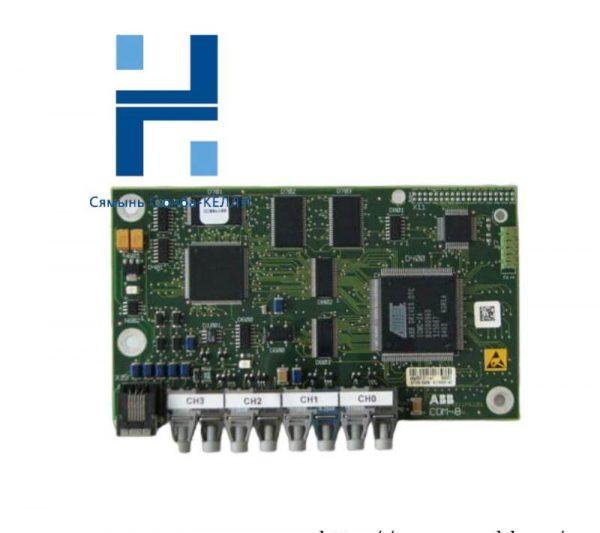 ABB 3ADT220166R0002: Precision Electronic Control Unit for DCS Systems