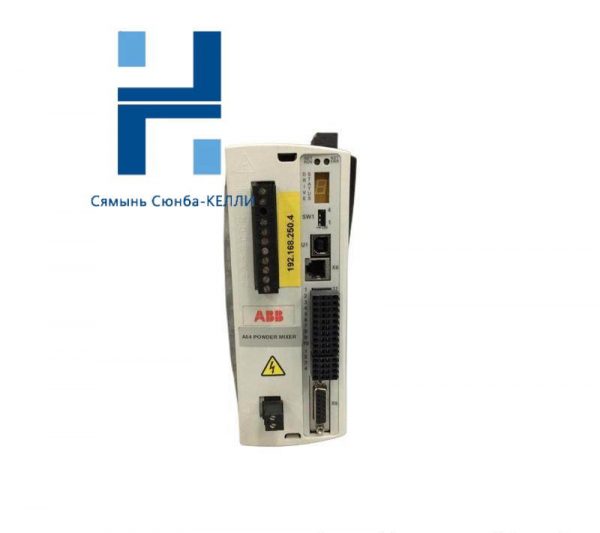 ABB 3AXD50000032633 E152A03EIOA - High-Performance EtherCAT Servo Drive