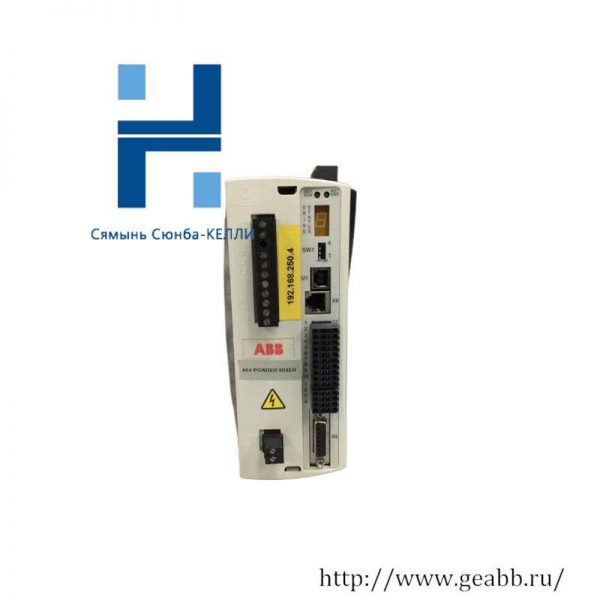 ABB 3AXD50000032633 E152A03EIOA - High-Performance EtherCAT Servo Drive