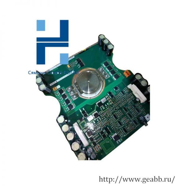 ABB 3BHB003387R101 - 5shx0660f0001, Advanced IGCT Driver Board for Industrial Controls