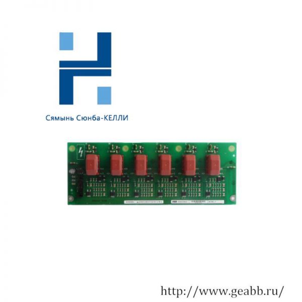 ABB 3BHB006338R0001: High-Power Gate Driver Board for Industrial Automation, 190 characters