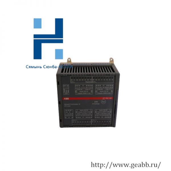 ABB 3BHE004385R0001 - UNS0884A-V1 Current Sensor, High-Precision Monitoring Solution for Industrial Applications