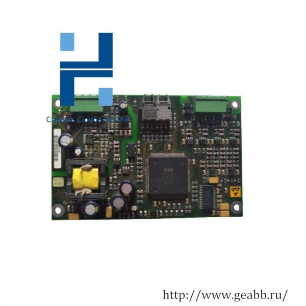 ABB 3BHE005555R0001: Advanced Circuit Board for Industrial Control Solutions