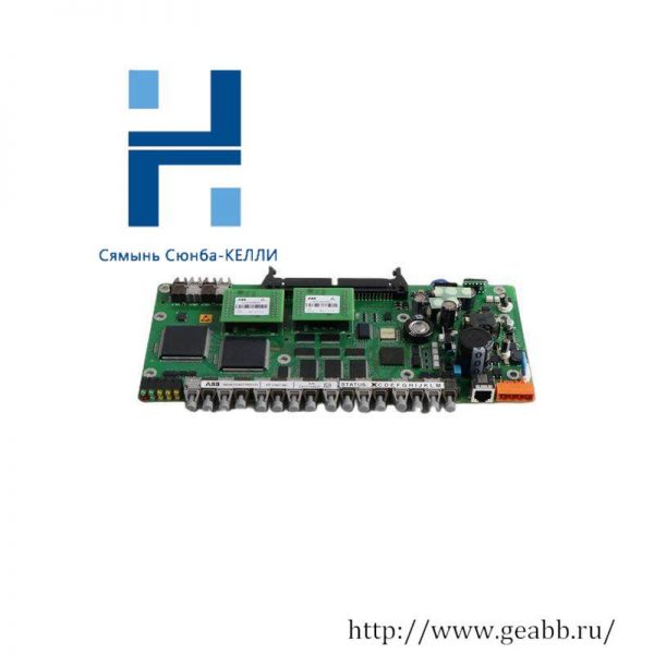 ABB 3BHE005656R0001: Advanced IO Module for Enhanced Process Control