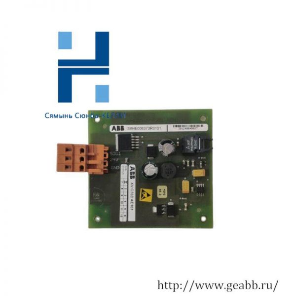 ABB 3BHE006373R0101 ;XVC769AE101, OEM Board for Advanced Automation Solutions