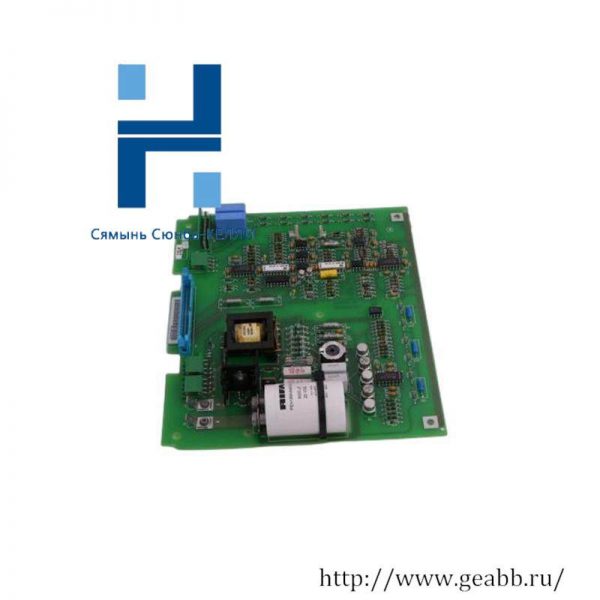 ABB 3BHE006422R0001 - Governor Drive Board, Precision Control for Critical Systems