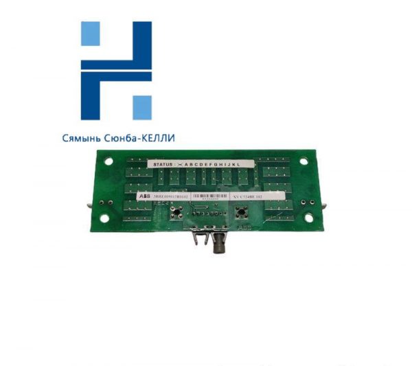 ABB 3BHE009017R0102 XV C724BE Vlscd-board: High-Precision Control Module for Industrial Automation