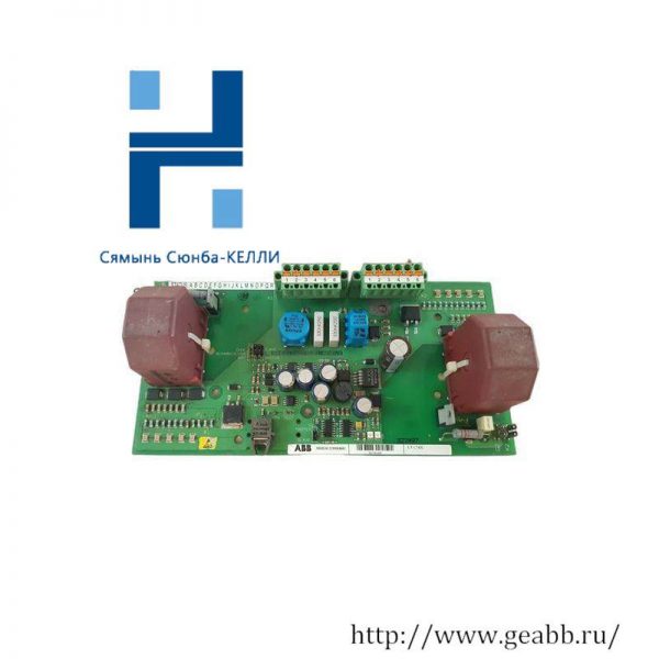 ABB 3BHE013299R0001: LTC743C Amplifier Board, Precision & Reliability for Industrial Control Systems