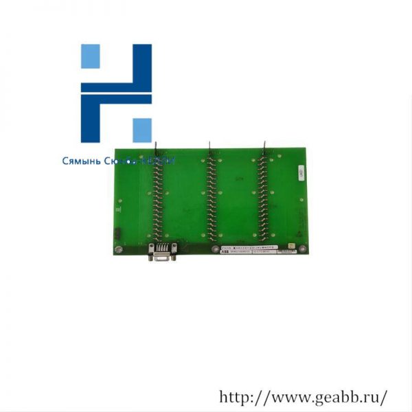 ABB 3BHE021083R0101 + XVC770BE101: Main Control Board for Industrial Automation