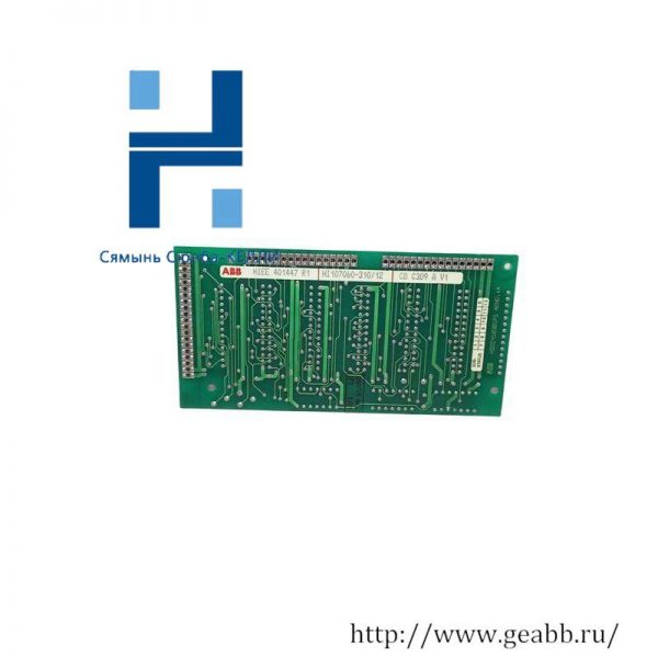 ABB UFC721BE101 3BHE021889R0101 Circuit Board