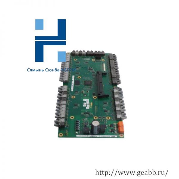 ABB 3BHE024855R0101: Advanced Interface Board Assembly, Optimized for Industrial Control Solutions