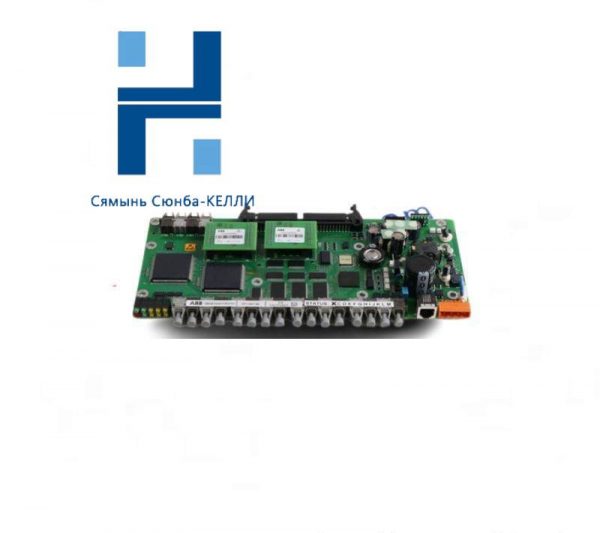 ABB 3BHE026866R0001: Advanced Speed Control Module