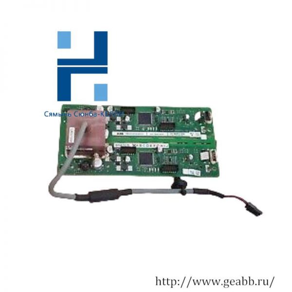 ABB 3BHE028761R0101 GDC806A102 & 3BHE033675R0201 Industrial Drive Board