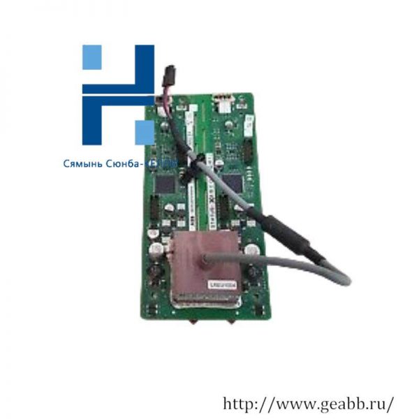 ABB 3BHE028761R0101 - GDC806A102 Drive Crowbar Circuit Board