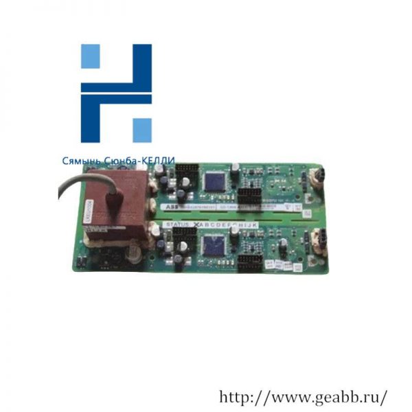 ABB 3BHE02876R0101 - High-Power Inverter Module for Industrial Automation