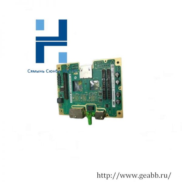 ABB 3BHE036342R0101 Main Board: Industrial Control Module