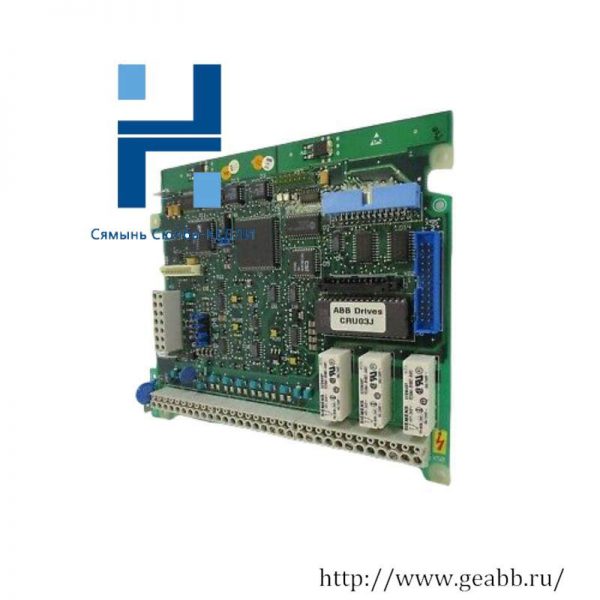 ABB 3BSE003195R1 Industrial Control Board, ABB, 3BSE003195R1, Control Boards