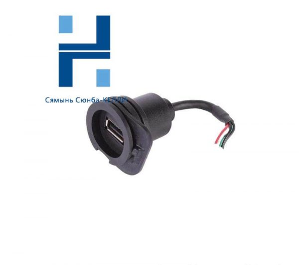 ABB 3HAC028357-024: Industrial Control System USB Cable Assembly