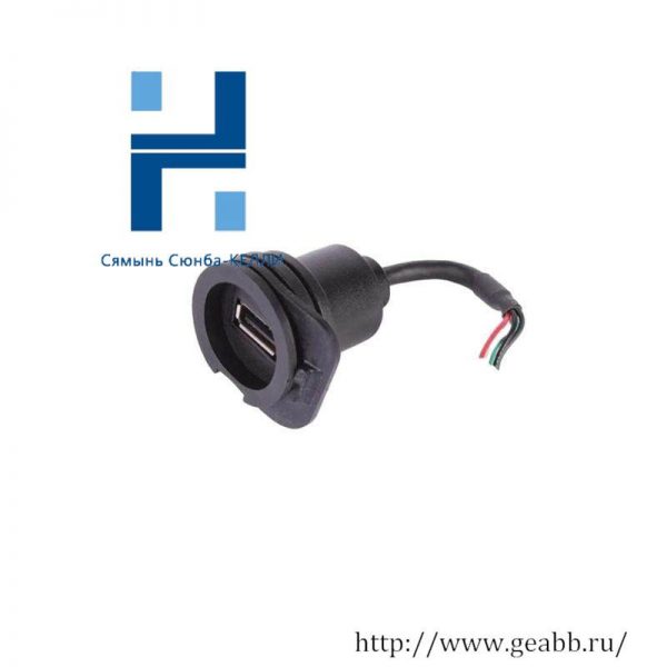 ABB 3HAC028357-024: Industrial Control System USB Cable Assembly