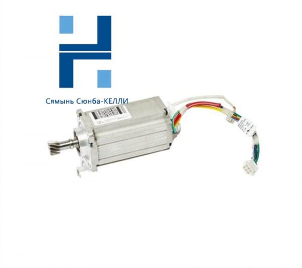 ABB 3HAC047574-002: High-Performance Rotating AC Motor with Gearbox