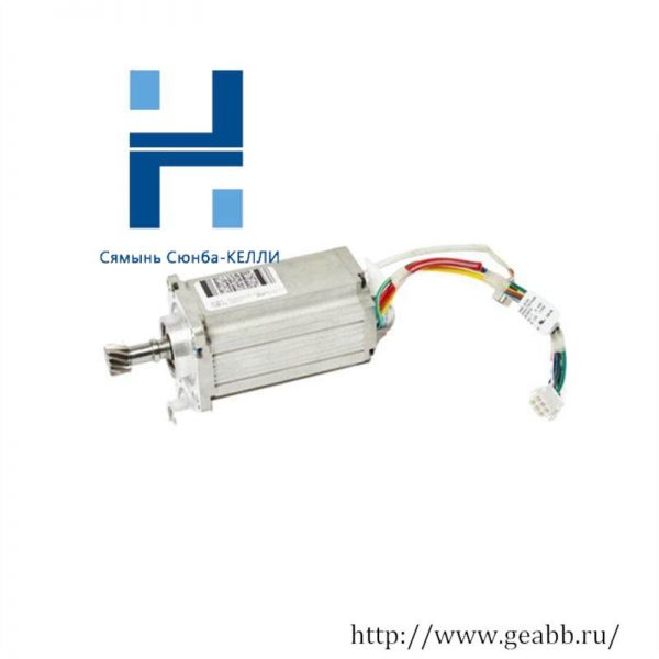 ABB 3HAC047574-002: High-Performance Rotating AC Motor with Gearbox