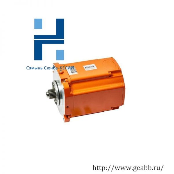 ABB 3HAC14040-1: Robust AC Motor with Pinion for Industrial Applications