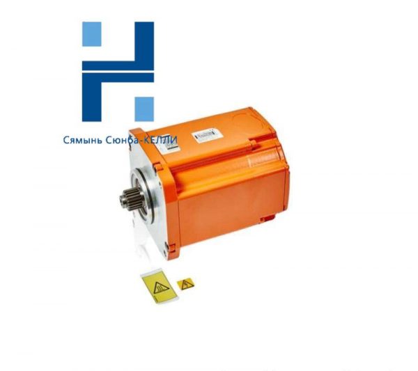 ABB 3HAC14210-1: Industrial Rotary AC Motor with Pinion, Precise Engineering for Heavy Duty Applications