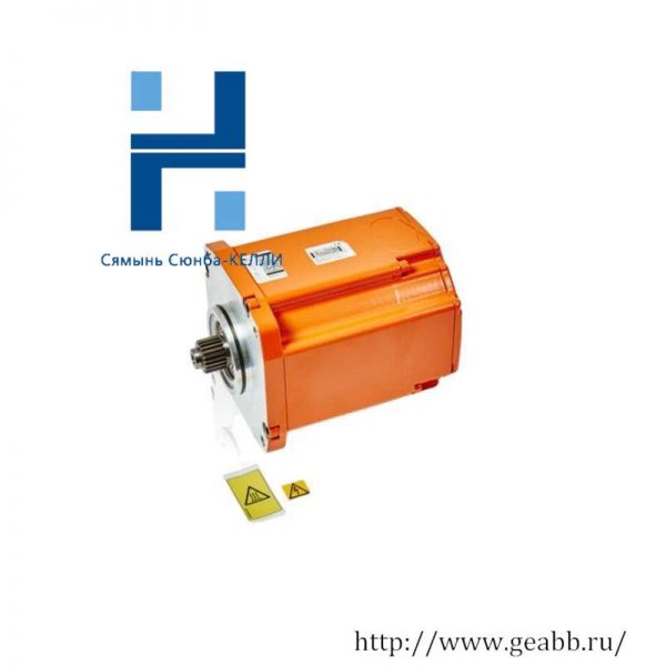 ABB 3HAC14210-1: Industrial Rotary AC Motor with Pinion, Precise Engineering for Heavy Duty Applications