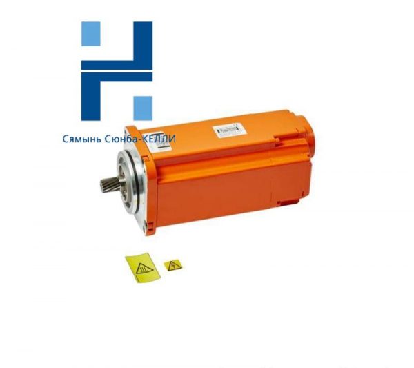 ABB 3HAC14752-1: Rotating AC Motor with Integrated Gearbox