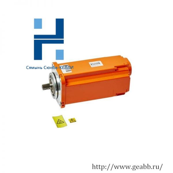 ABB 3HAC14752-1: Rotating AC Motor with Integrated Gearbox