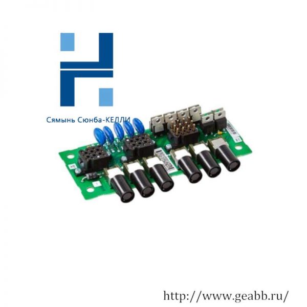 ABB 3HAC16036-1 BU with Buttons - Advanced Industrial Control Module