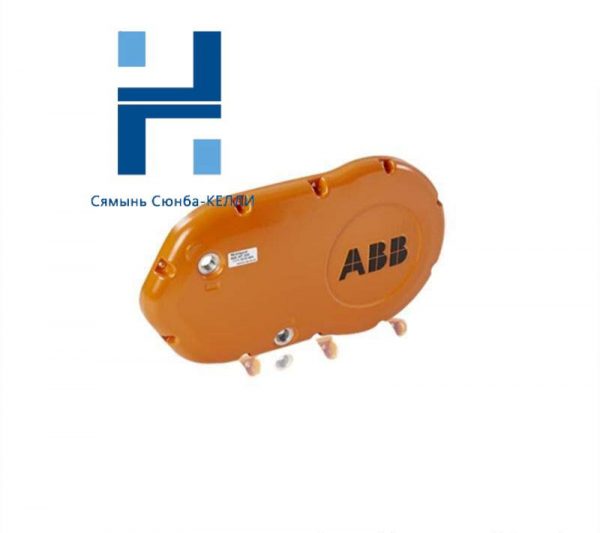 ABB 3HAC8081-10: Industrial Control Panel Cover with Gasket