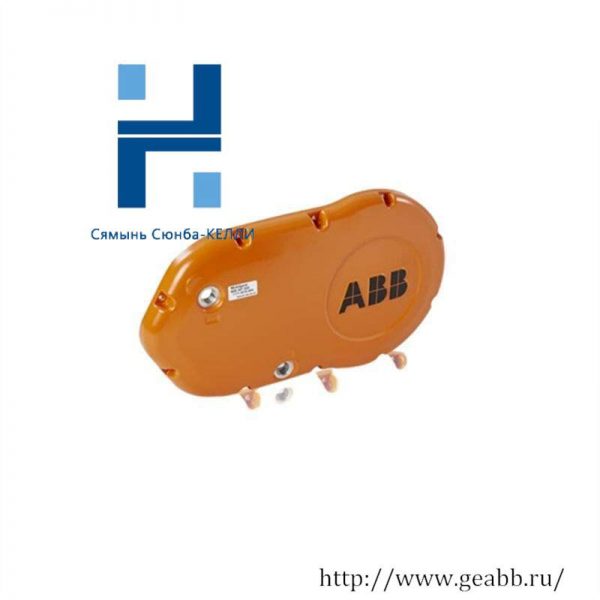 ABB 3HAC8081-10: Industrial Control Panel Cover with Gasket