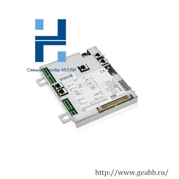 ABB 3HNA006144-001/02 Interface Board - Control Module for Advanced Automation Solutions