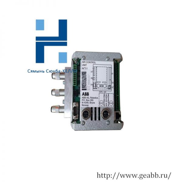 ABB ACU-01 3HNA013719-001, IRB4603HAC040499-001 Control Modules