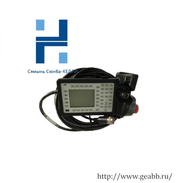 ABB 3HNE00313-1 Teach Pendant, Human Machine Interface