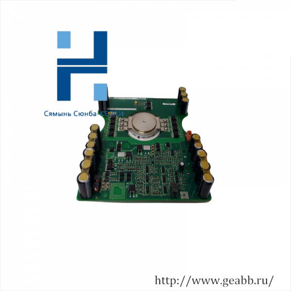 ABB 5SHX06F6004 3BHB003387R0101 GVC703AE01 - Advanced Circuit Board for Industrial Automation