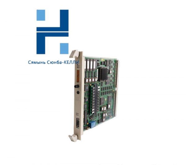 ABB 6204BZ10100/6204BZ10100F: Advanced CPU Module for Industrial Automation Solutions