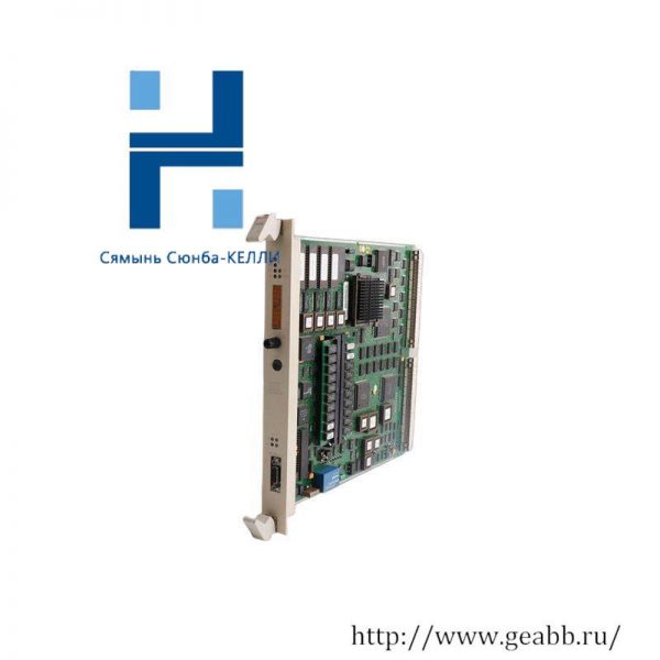 ABB 6204BZ10100/6204BZ10100F: Advanced CPU Module for Industrial Automation Solutions