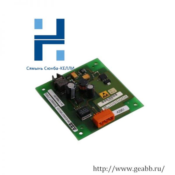 ABB 6632094A1 PC BOARD: Advanced Industrial Control Solution