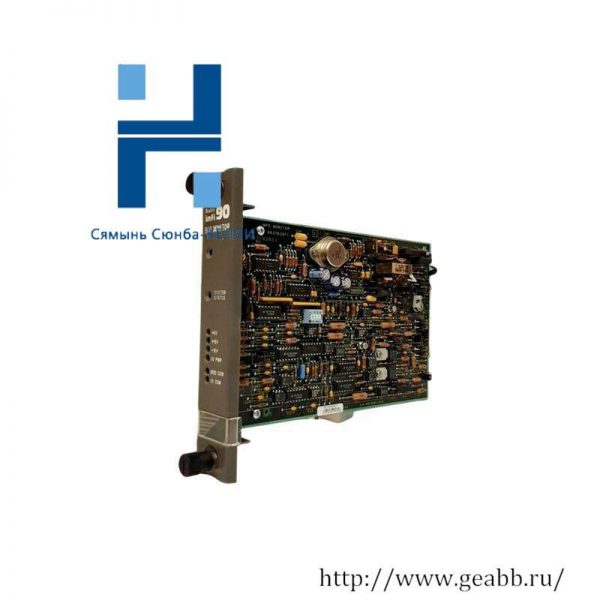 ABB 6637830G1 - Bus Monitoring Module, Industrial Control Solutions