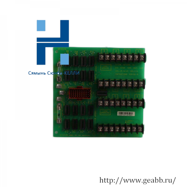 ABB 6638910B1 - Microprocessor PCB Assembly, A Comprehensive Control Solution