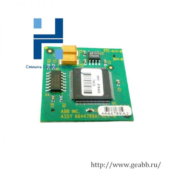 ABB 6644789A2 Industrial Control Board Card for Module