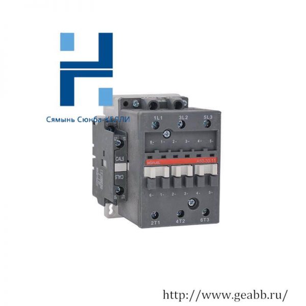 ABB A50-30-11 1SBL351001R8011 DC Contactor: High-Performance Direct Current Contactor for Industrial Automation