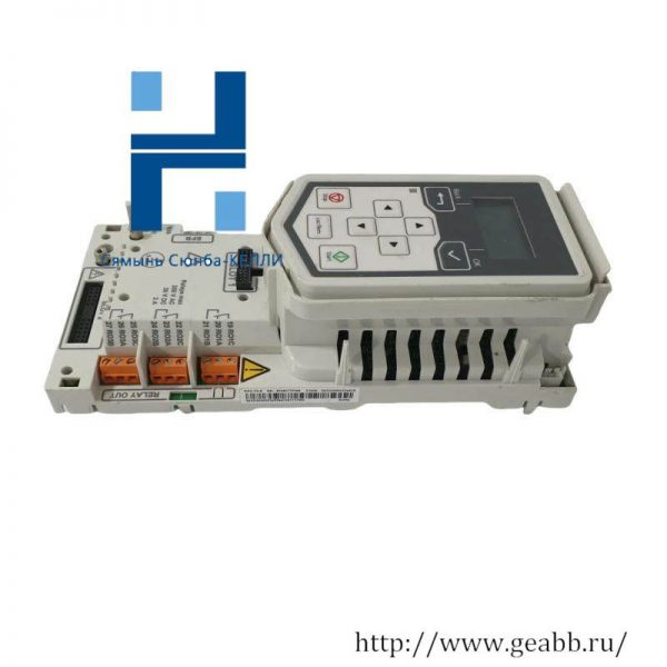 ABB ACH580-01-096A-4 CCU-23-S Control Unit: Advanced Industrial Automation Solutions