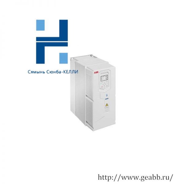 ABB ACH580-PDR-027A-4+B056 HVAC Drive: Advanced HVAC Control Solution