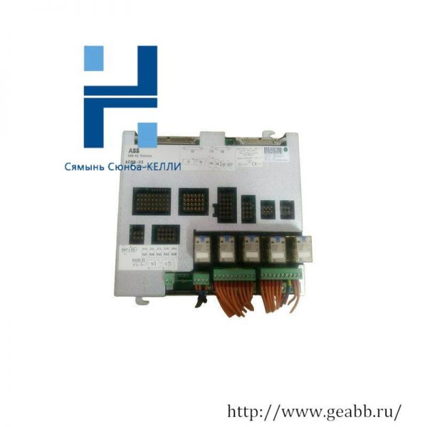 ABB ACRB-03 | 3HNE08250-1 | 3HNE06225-1 | Safety Cabinet Relay Board