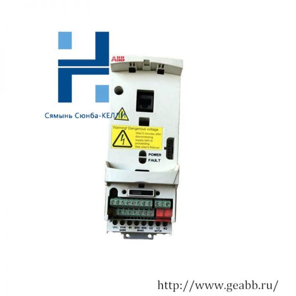 ABB ACS350-03E-07A3-4 AC Inverter Drive: Industrial Automation Solutions