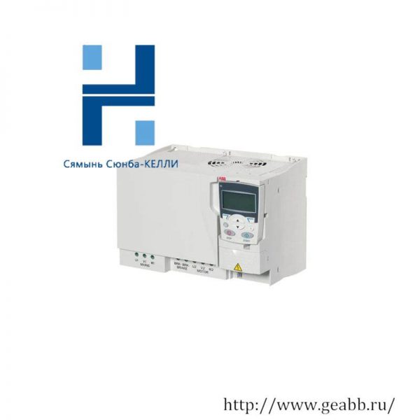 ABB ACS355-03E-38A0-4, Industrial Control, Drive Module, High Efficiency