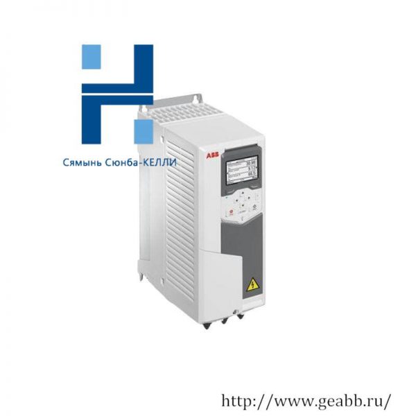 ABB ACS580-01-045A-4: Industrial AC Drive, IP21 Protection